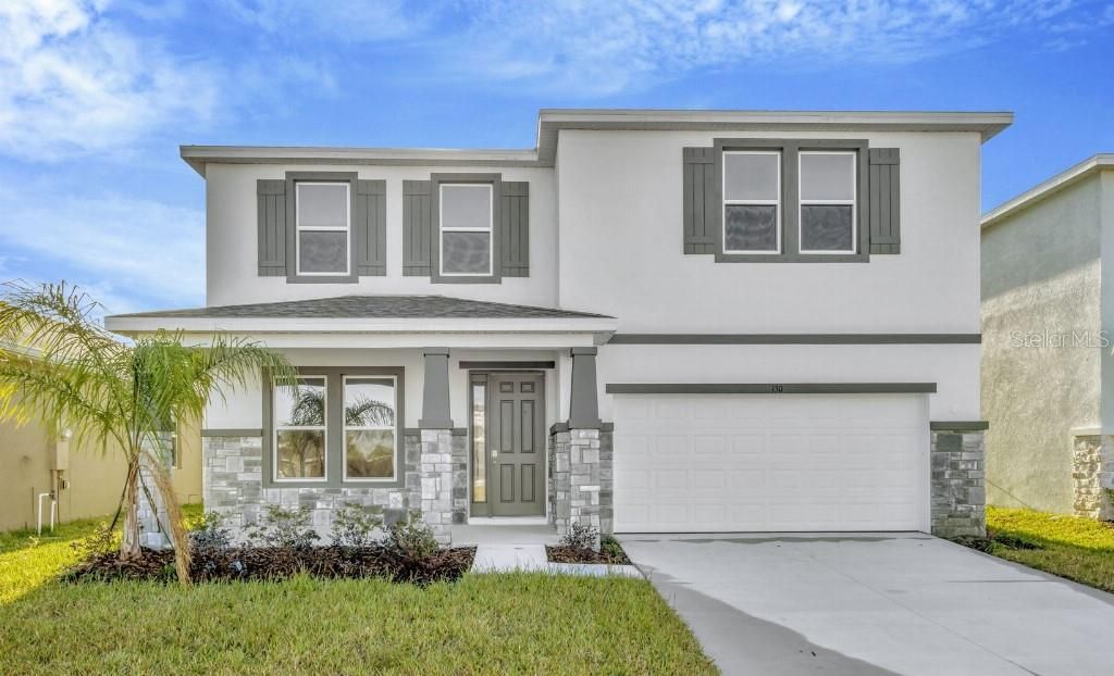 Photo of 130 Mangrove Manor Drive, Apollo Beach, FL 33572 (MLS # TB8462622)