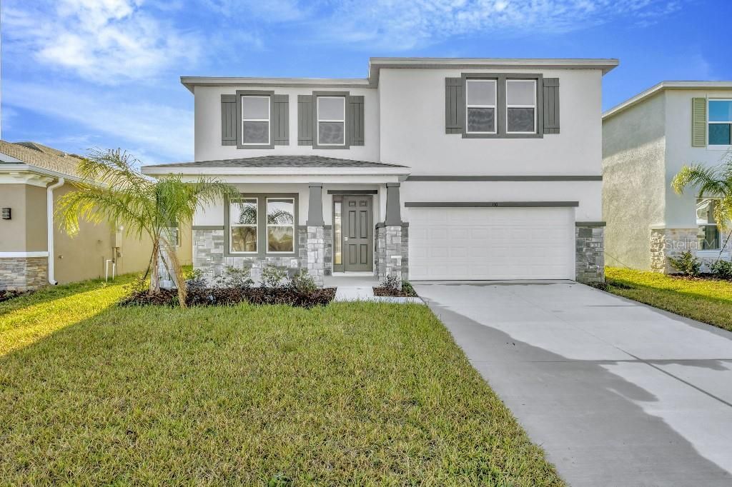 Photo of 130 Mangrove Manor Drive, Apollo Beach, FL 33572 (MLS # TB8462622)