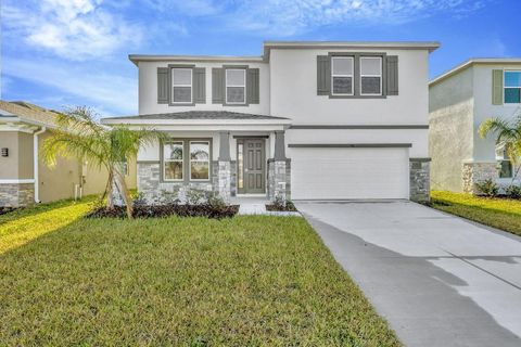 Photo of 130 Mangrove Manor Drive, Apollo Beach, FL 33572 (MLS # TB8462622)