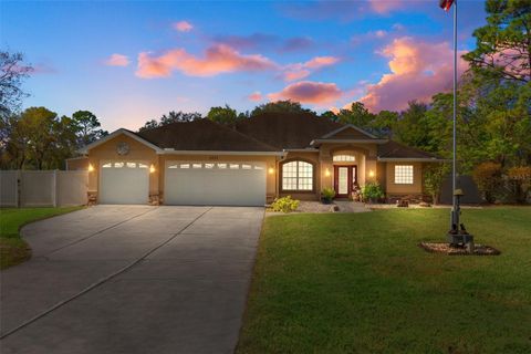 A home in BROOKSVILLE