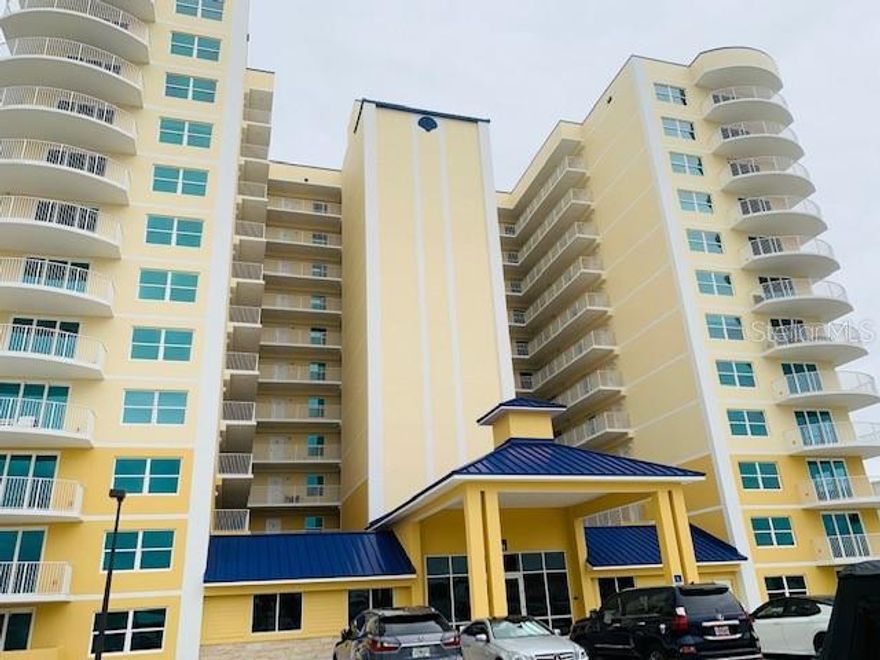 Amazing oceanfront views from this 11th floor corner 4 bedroom, 3 bath brand new “Sandcastle” floorplan in Aruba Condominium.  Tiled floors throughout.  Great Intracoastal views, too!  Garage parking.  Pet friendly. ;Water: City