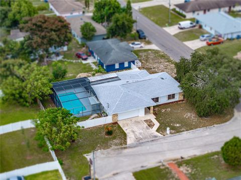 A home in HAINES CITY