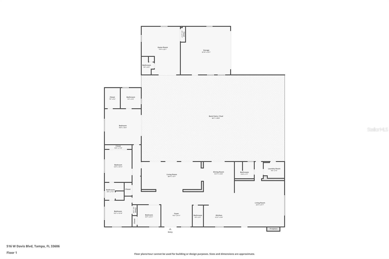 516 W DAVIS BOULEVARD