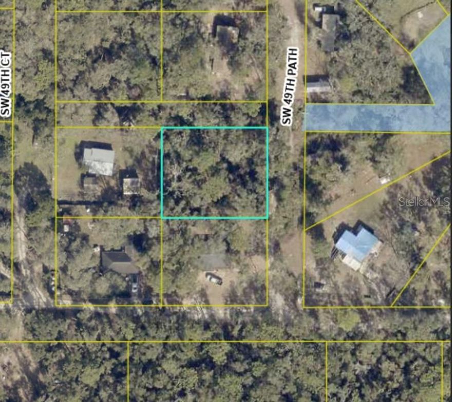 A VACANT LOT IN WEBSTER IN SUMTER COUNTY!!!