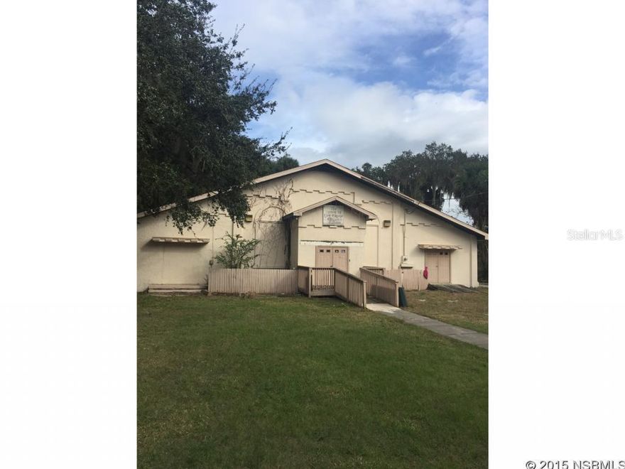 Great opportunity to purchase a large concrete block building, between US 1 and the river, close to Canal street.Property has been used as a warehouse, and has excellent potential. Was a church originally. ;Water: City
