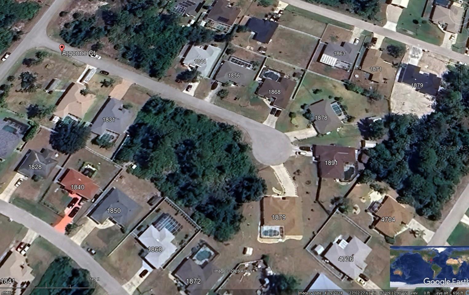 Oversize lot in a cul-de-sac in a great area of North Port. New construction all over. Possible Seller financing. Buyer to verify any utility easements.and/or building restrictions(if any) and specifications with the city or county.