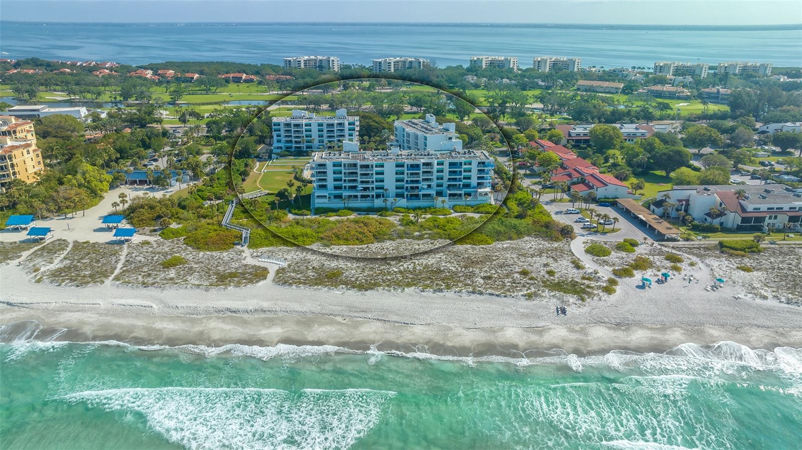 ***NEW VACATION RENTAL LISTING** Rented for Season 2025 February through April 20th.* Booked Dec1st-March 31st. Welcome to your amazing beachfront Longboat Key at Sunset Beach vacation. Sunset Beach is a 3 building complex located directly on Gulf of Mexico and it's powdery sandy beach and perfect sunset views. Guests will find a large gulf front pool, spa, community room for social gatherings, fire pit and BBQ grill. You are welcome to beach chairs along the private beach. Under-building assigned parking directly across from security coded entry lobby with elevator and mailboxes. Plenty of guest parking inside the welcome security gates. Full time maintenance crew keeps the grounds immaculate. Wake up to beach and water views from Living room, both bedrooms and terrace. The apartment has an fully appointed updated kitchen with plenty of storage and counter space. Renovations include freshly painted in 2023, new high impact windows and sliders, plantation shutters, tiled flooring, closet organizers, new living and dining room furniture, decor and linens. Utility room with Maytag washer and dryer. Sunset Beach is currently replacing all lobby and hallway flooring.
Just minutes to St Armand’s Circle or Lido Beach for shopping, fine dining or laying at the public beach with all your favorite people. Longboat is known for their waterfront golf, fine dining and luxury resorts. In fact, its 12 miles of white sand beaches have helped to make this a luxury Gulf Coast resort community. There are numerous Activities and Attractions in the Sarasota/Bradenton/Siesta area. -Just a few of the many treasures and cultural events are Benderson Park, Mote Marine Aquarium, Ringling Museum of Art, fishing charters out of Marina Jack's, Florida's Largest Wildlife Rescue / Rehabilitation Center with the Pelican Man, Selby Botanical Gardens, and the Van Wezel.