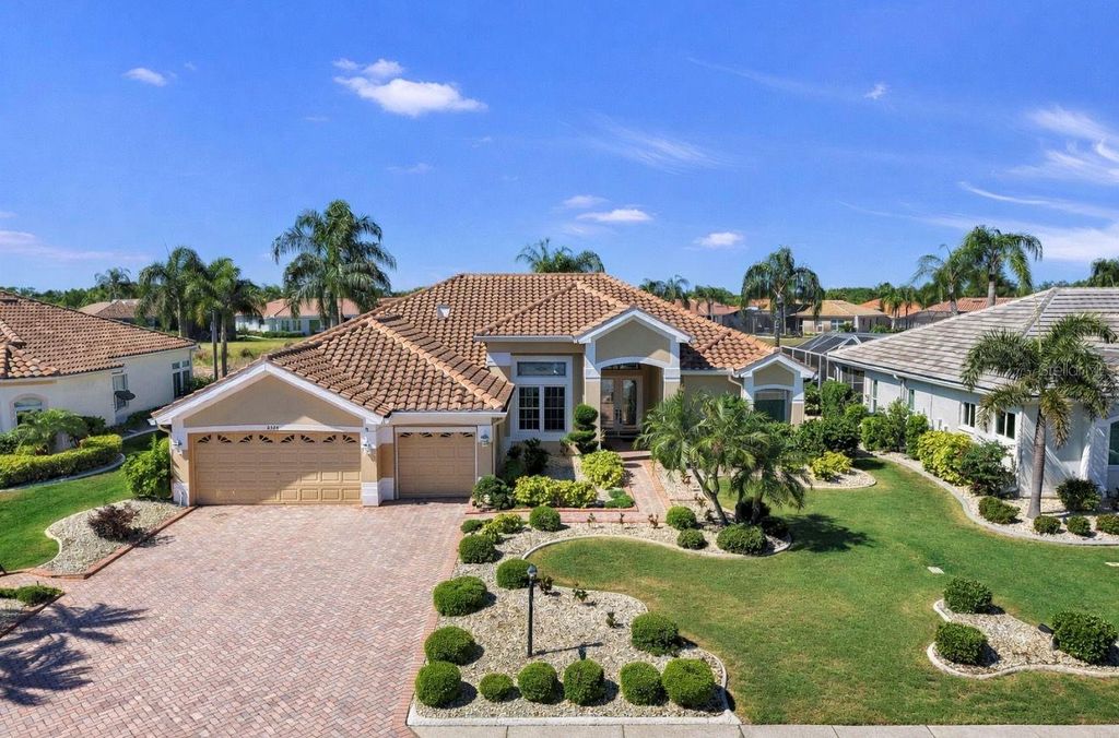 Photo of 2328 Platinum Drive, Sun City Center, FL 33573 (MLS # TB8499015)