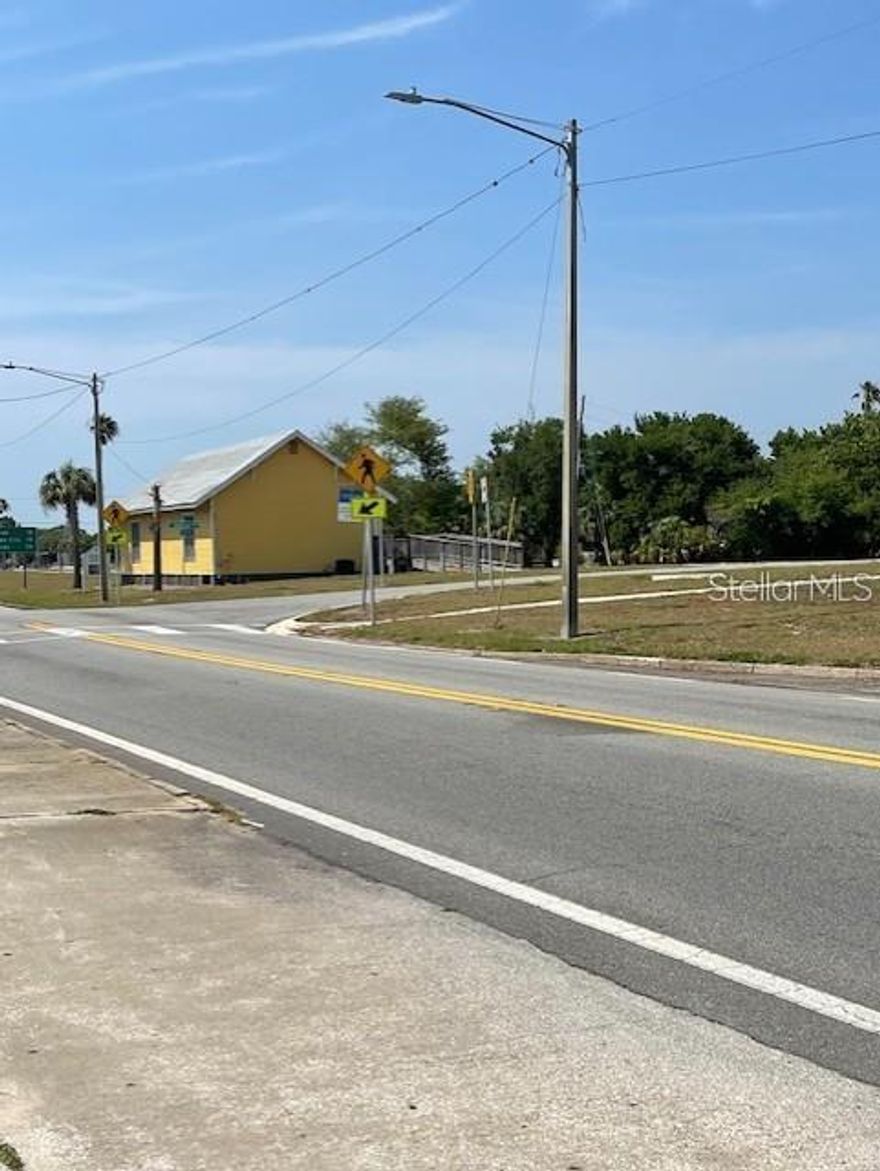 LOCATION, LOCATION, LOCATION!  This prime piece of real estate sits directly on Scenic Hwy with easy access.  Perfect location for small coffee shop or drive-thru service establishment.  Lake Wales Main Street has made major improvements in Downtown attracting many new businesses, restaurants and professionals.  Across from the Depot with its historical museum of our quaint town.  Please call to view today!