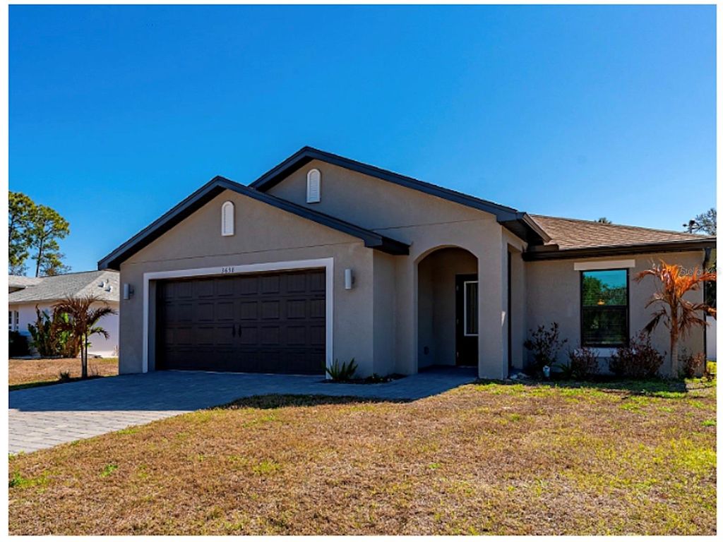 Photo of 3638 Wentworth Street, North Port, FL 34288 (MLS # C7522237)