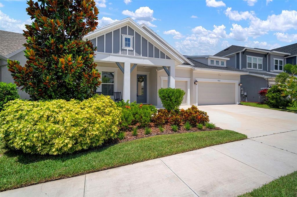 Photo of 7616 Paradiso Drive, Apollo Beach, FL 33572 (MLS # TB8393158)