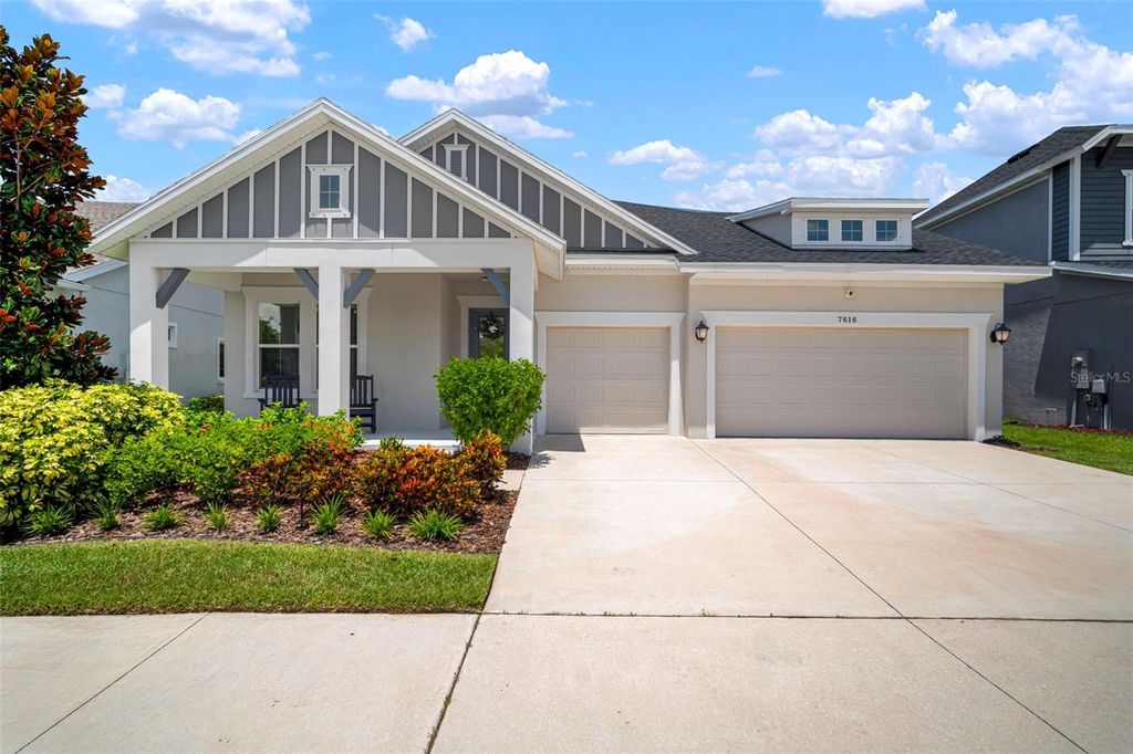 Photo of 7616 Paradiso Drive, Apollo Beach, FL 33572 (MLS # TB8393158)