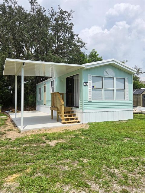 Photo of 4105 Us Highway 27 S #Lot 74, Sebring, FL 33870 (MLS # O6343567)
