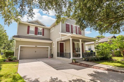 Photo of 8129 Lagerfeld Drive, Land O Lakes, FL 34637 (MLS # TB8413829)