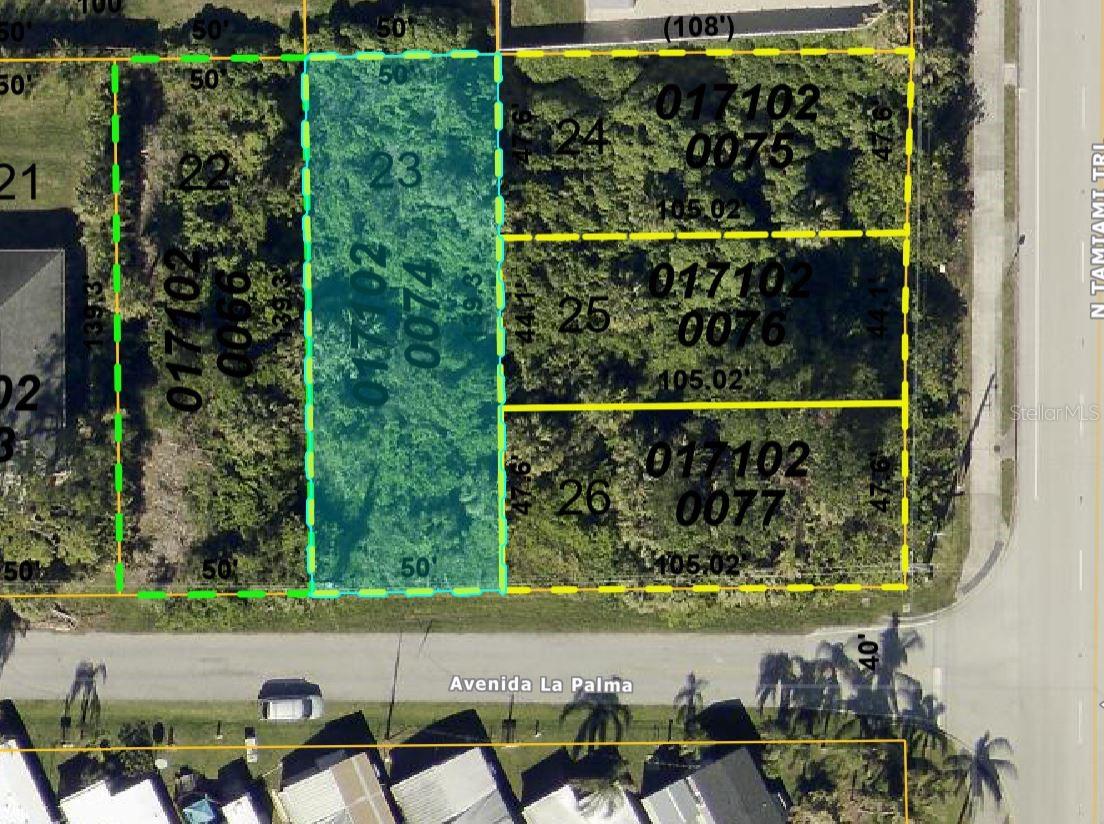 Prime vacant residential multifamily zoned lot in Nokomis, FL, just off Tamiami Rd! Three adjacent lots are also available, offering a combined 22,000 sq ft for even greater potential. Only minutes from pristine beaches and 6 minutes from vibrant downtown Venice, this lot is perfect for building your dream home or an investor’s vision of a duplex or multifamily property. Seize this rare opportunity to create a coastal retreat or a lucrative investment. . Don’t miss out on this ideal location near beaches, dining, and entertainment!