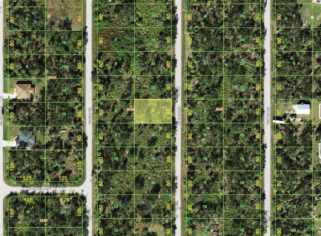 Photo of 3329 Monarch Street, Port Charlotte, FL 33948 (MLS # T3522258)