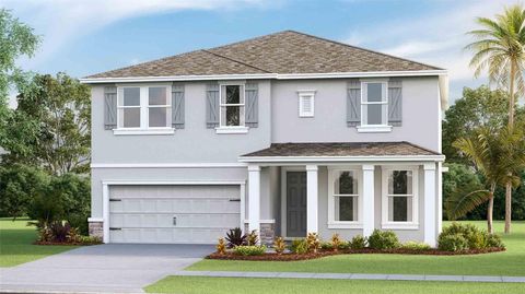 Photo of 3341 Amber Waves Drive, Plant City, FL 33565 (MLS # TB8417124)