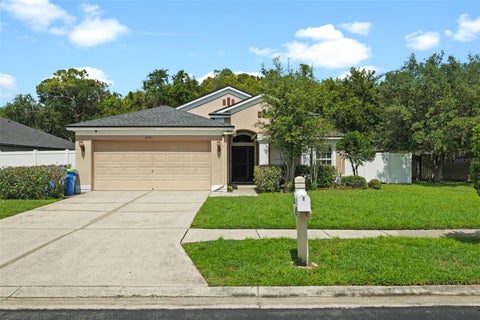 Photo of 2101 Shelbourne Court, Wesley Chapel, FL 33543 (MLS # TB8549479)