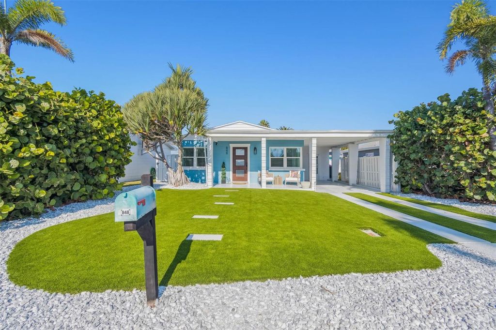 Photo of 848 180th Avenue E, Redington Shores, FL 33708 (MLS # TB8449394)