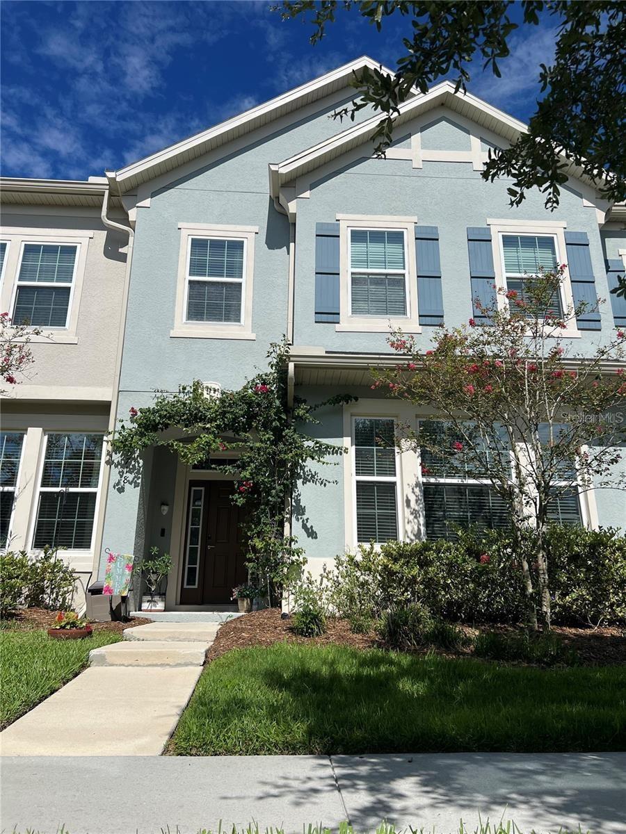 Welcome to Your Dream Townhome in Orchard Hills
This stunning townhome in the heart of Orchard Hills offers everything you’ve ever dreamed of—a place to truly call your own, nestled in a vibrant, amenity-rich community.
From the moment you walk through the front door, you’ll know this home was meant for you. The kitchen is a chef’s delight, featuring sleek granite countertops, a spacious island, and a layout perfect for hosting. Picture yourself entertaining guests, laughter echoing through the cozy living room that opens up to a sunlit dining area.
A convenient powder room on the first floor adds comfort and functionality for your visitors.
Upstairs, your private retreat awaits. The master suite features a walk-in closet with generous storage and a en-suite bathroom. Enjoy a refreshed stand-alone shower, a relaxing garden tub, dual vanities, and a private water closet. But the true highlight? The private balcony off the master bedroom—your serene escape for morning coffee or evening wine as you watch the sunset.
Two additional bedrooms share a spacious full bathroom, along with a fully enclosed laundry room for added convenience.
The attached garage, complete with epoxy flooring and ample storage, invites creativity—whether it’s for weekend projects, workouts, or extra entertaining space. Plus, with lawn care handled by the diligent HOA, you’ll have more time to enjoy life.
Beyond your front door, the community welcomes you with a resort-style swimming pool, state-of-the-art fitness center, clubhouse, playground, and dog park—perfect for relaxation, recreation, and building lasting connections with neighbors.