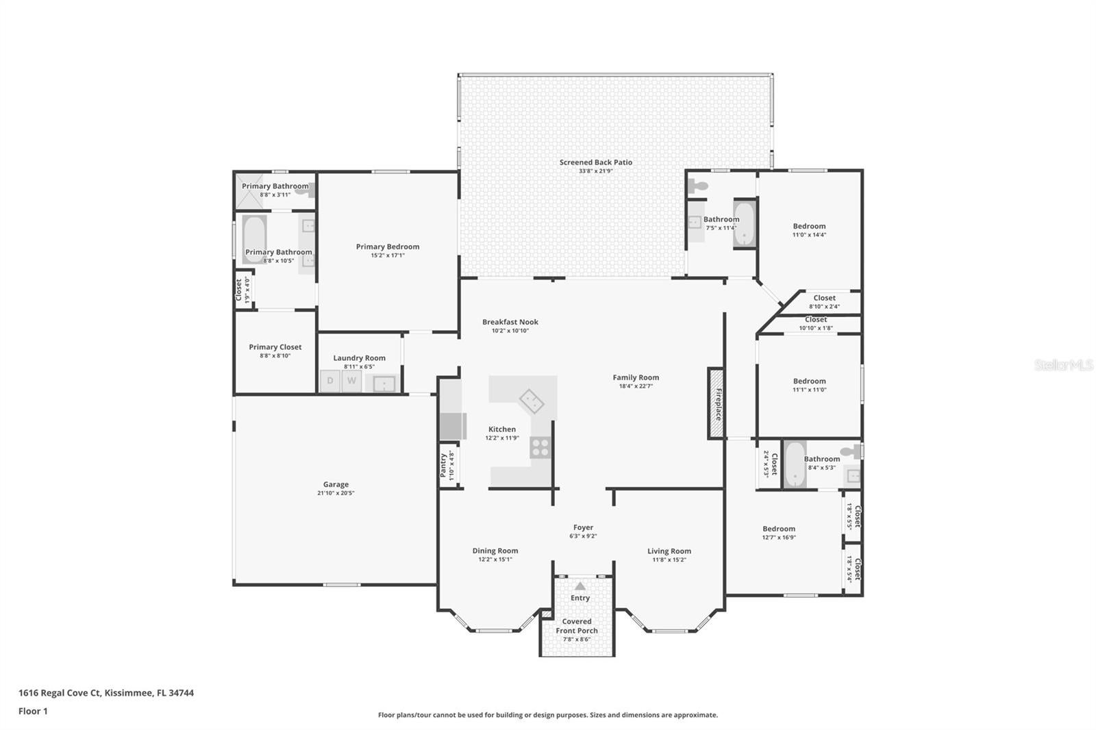 1616 REGAL COVE COURT