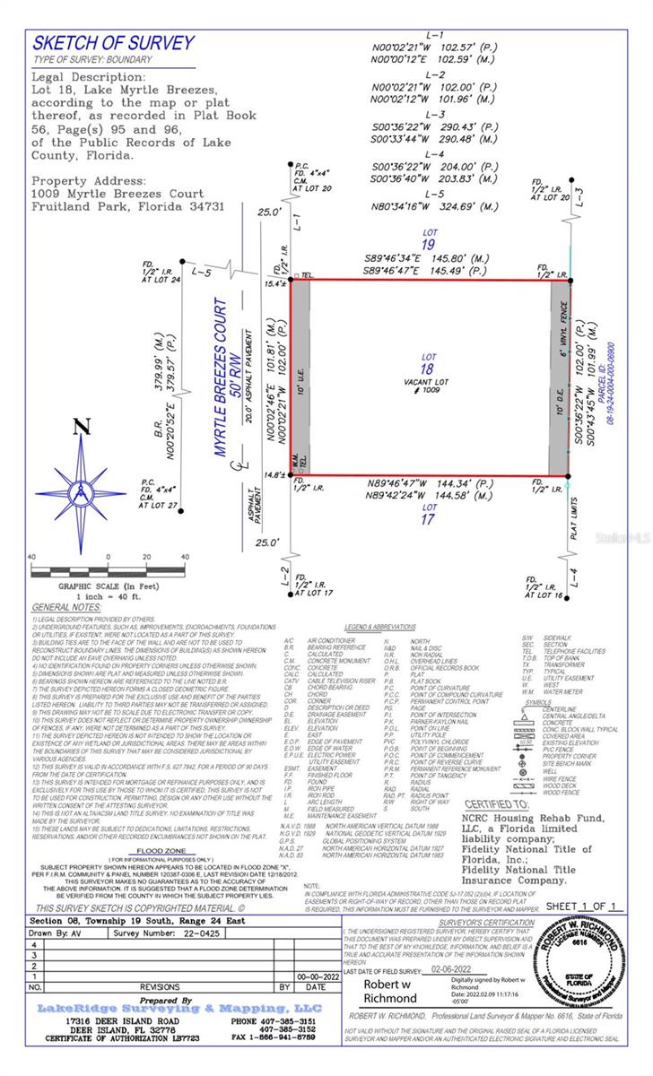 1009 MYRTLE BREEZES COURT