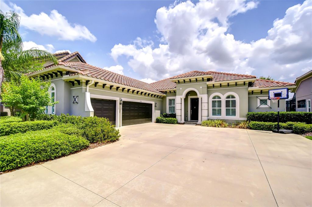 Photo of 5728 Watercolor Drive, Lithia, FL 33547 (MLS # TB8383498)