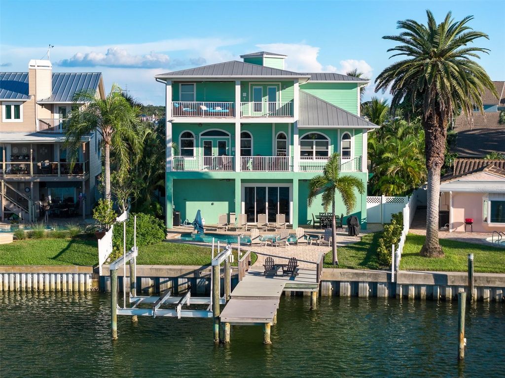 Photo of 478 Harbor Drive S, Indian Rocks Beach, FL 33785 (MLS # TB8494735)