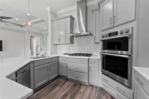 Tiny photo for 8113 Bridgeport Bay Circle, Mount Dora, FL 32757 (MLS # O6419657)