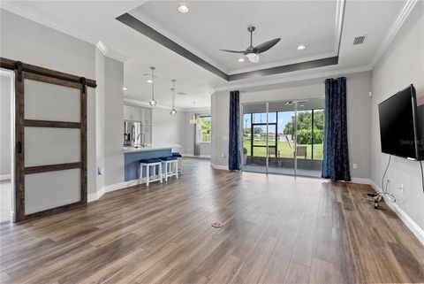 Tiny photo for 8113 Bridgeport Bay Circle, Mount Dora, FL 32757 (MLS # O6419657)