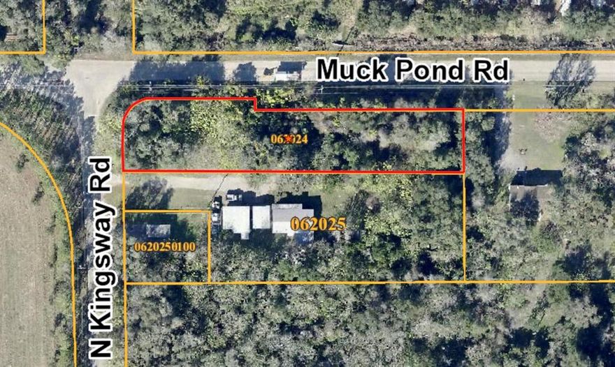 This .80 acre lot is zoned AR-Agricultural Rural.  There is an old well and old septic on site (not in working order to the owners knowledge)…that may require updating or replacing.  The subject property is in AR – Agricultural Rural zoning. This zoning district allows for agricultural uses and one single-family conventional or mobile home per lot of five acres or larger. At .64 acres, the property is non-conforming by area to AR minimums. But the property has been determined to be legal non-conforming by an official review done in 2008, NCL 08-0607.  The property is a corner lot which means it has two front yards (50ft setbacks) and two side yards (15ft setbacks). Convenient to I-4 with a 23 minute ride to Tampa and Orlando is a 51 minute drive. Also convenient to I-75, The Hard Rock Hotel and Casino, Mid Florida Credit Union Amphitheatre and much more