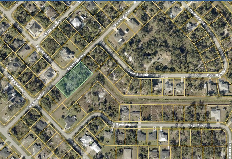 Rare opportunity to own 3 lots in North Port! Buy all three for maximum privacy, extra space, and strong investment potential. Located in a quiet, growing area surrounded by new construction, with easy access to I-75 and US-41, plus close proximity to shopping, dining, parks, and Gulf Coast beaches.

Conveniently located near CoolToday Park, the spring training home of the Atlanta Braves, and just minutes from Warm Mineral Springs Park, known for its natural therapeutic waters—this area continues to attract attention and growth.

Enjoy the flexibility to build your dream home or hold as a strong investment, ideal for self-directed IRAs, 401(k)s, or long-term portfolio strategies. Builder information available upon request.

No HOA, NO Deed restrictions, NO CDD, NOT in a flood zone, and NOT in a Scrub Jay zone