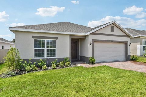 A home in HAINES CITY