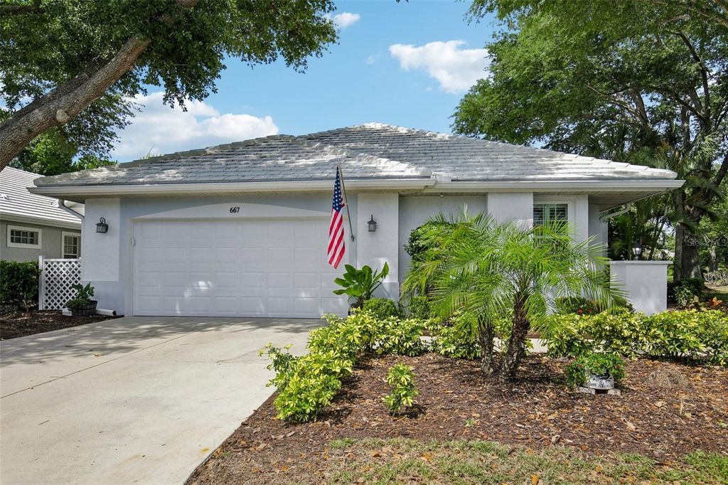 Photo of 667 Crossfield Circle #1, Venice, FL 34293 (MLS # A4689840)