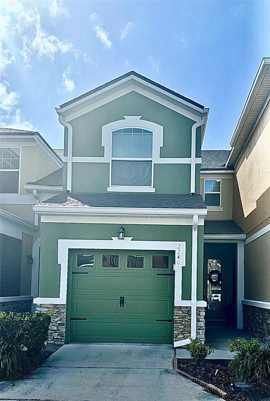 Don’t miss this move-in ready townhome in a gated Sanford community! This 3-bedroom, 2.5-bath townhome checks all the boxes with an updated kitchen featuring granite countertops, stainless steel appliances, and abundant cabinet space. The open-concept living and dining area is perfect for entertaining, while the screened-in rear porch offers a private spot to unwind. Upstairs, enjoy the convenience of an in-unit laundry area, spacious bedrooms, and multiple storage closets throughout. Major upgrades already done: NEW roof, fresh exterior paint (Dec 2025), and AC less than 1 year old—giving you peace of mind and added value. Enjoy a community pool in a quiet, well-kept neighborhood just minutes from major highways, shopping, and dining. Zoned for Lake Mary Schools. Schedule your showing today!