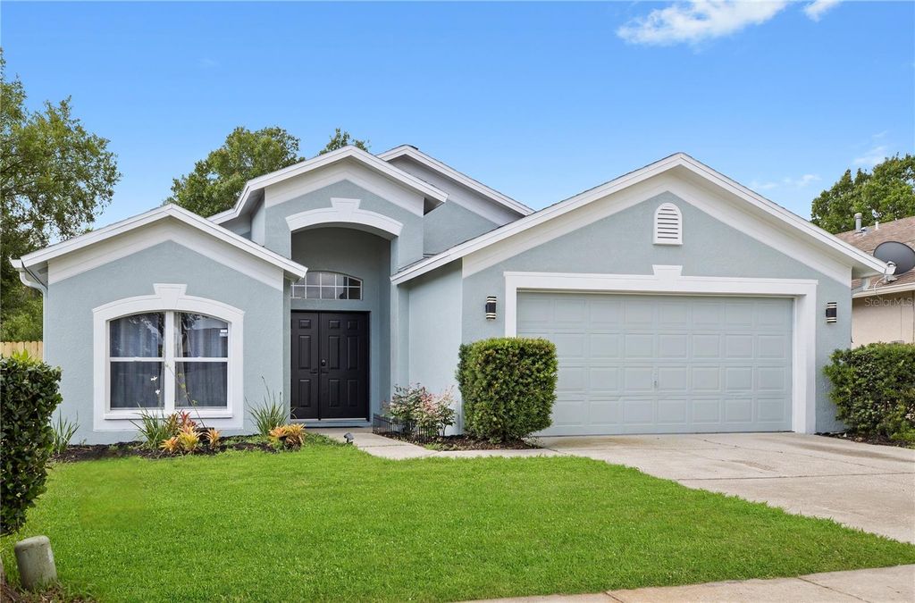 Photo of 22834 Roderick Drive, Land O Lakes, FL 34639 (MLS # O6402746)