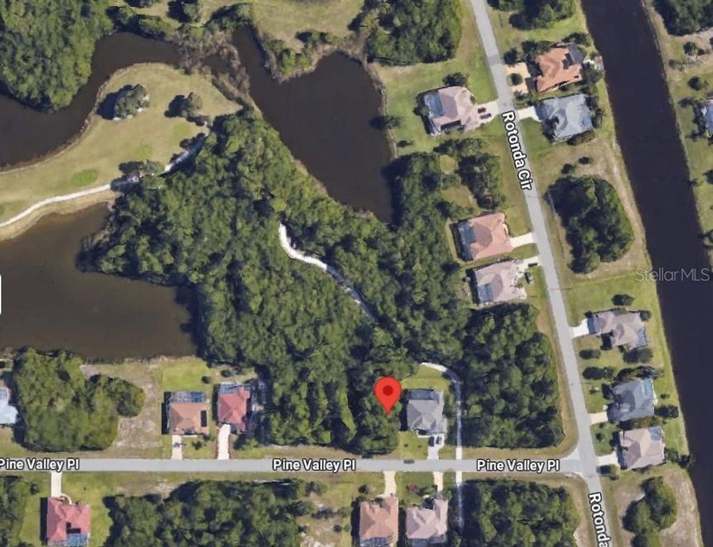 Photo of 5 Pine Valley Place, Rotonda West, FL 33947 (MLS # D6140339)