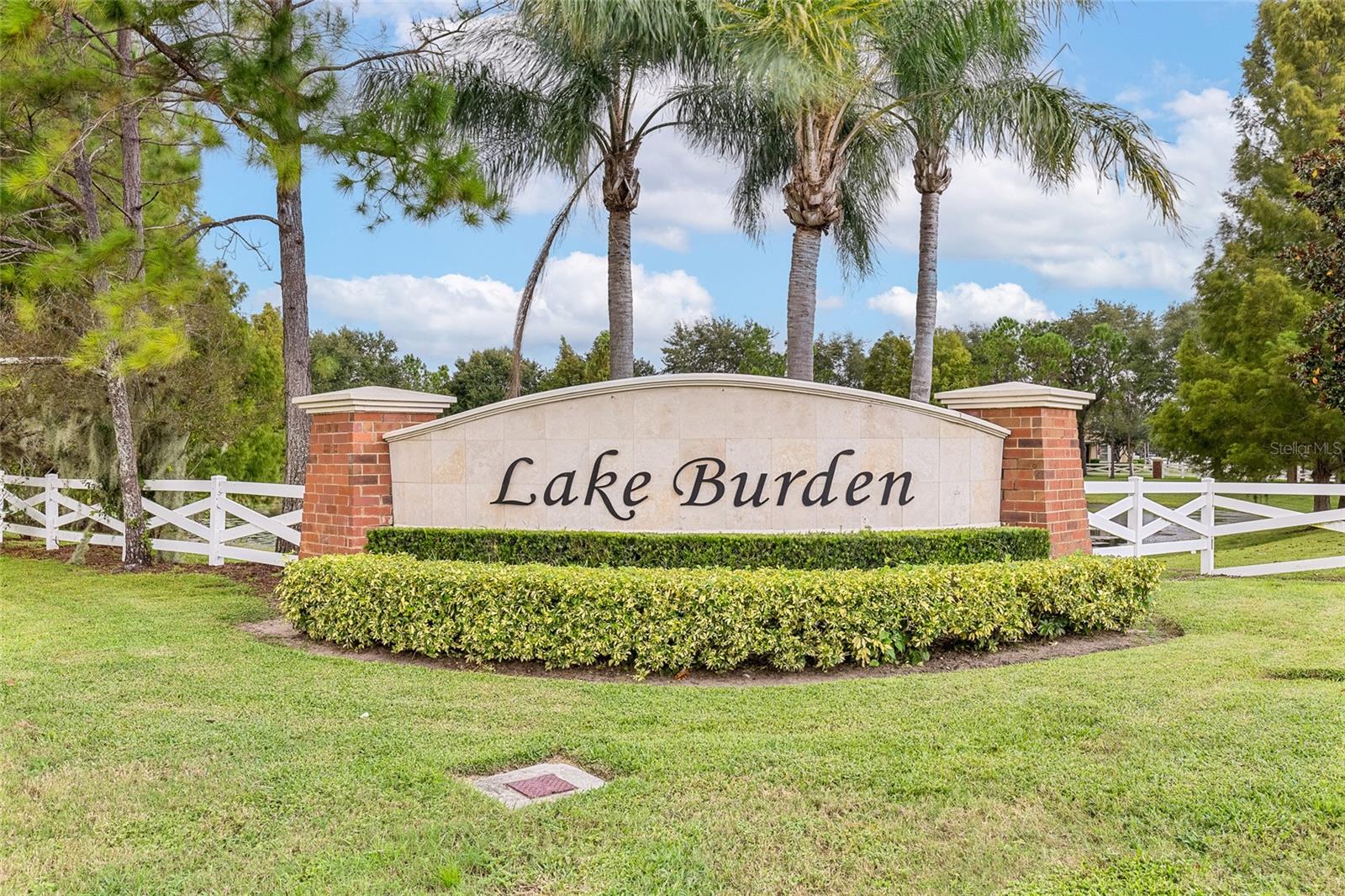LAKE BURDEN SOUTH PH I - Residential