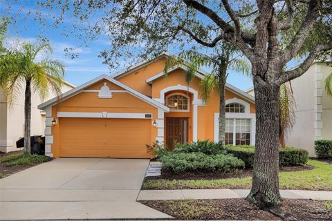 Photo of 1029 Orange Cosmos Boulevard, Davenport, FL 33837 (MLS # O6398664)