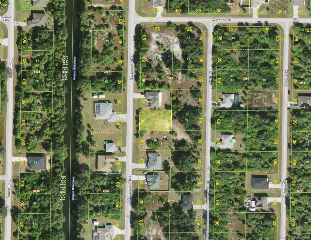 Photo of 430 Ravenswood Boulevard, Port Charlotte, FL 33954 (MLS # C7529833)