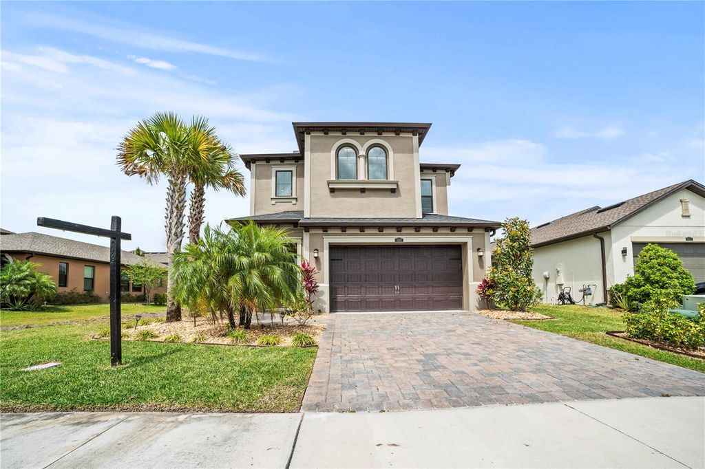 Photo of 4667 San Martino Drive, Wesley Chapel, FL 33543 (MLS # TB8396719)