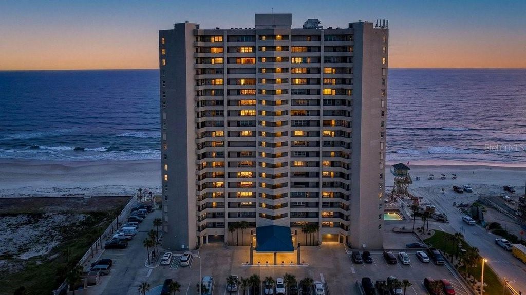 Photo of 3425 S Atlantic Avenue #1706, Daytona Beach, FL 32118 (MLS # NS1087968)
