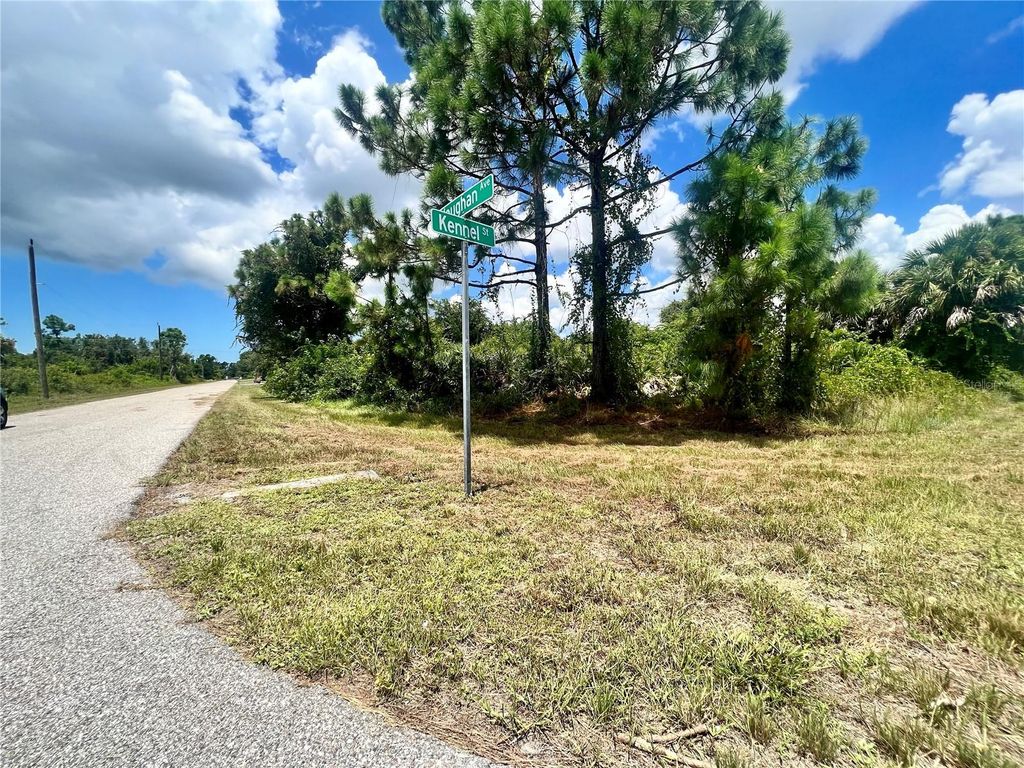 Photo of 12224 Vaughan Avenue, Port Charlotte, FL 33981 (MLS # C7495285)