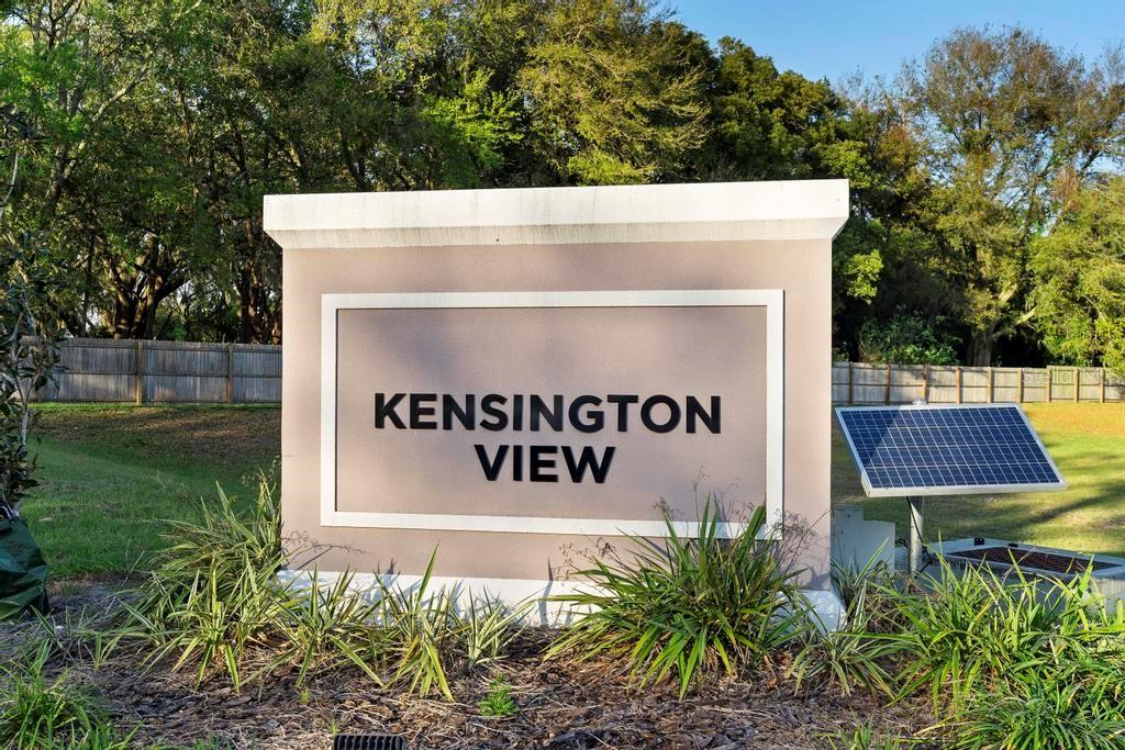 KENSINGTON VIEW - Residential