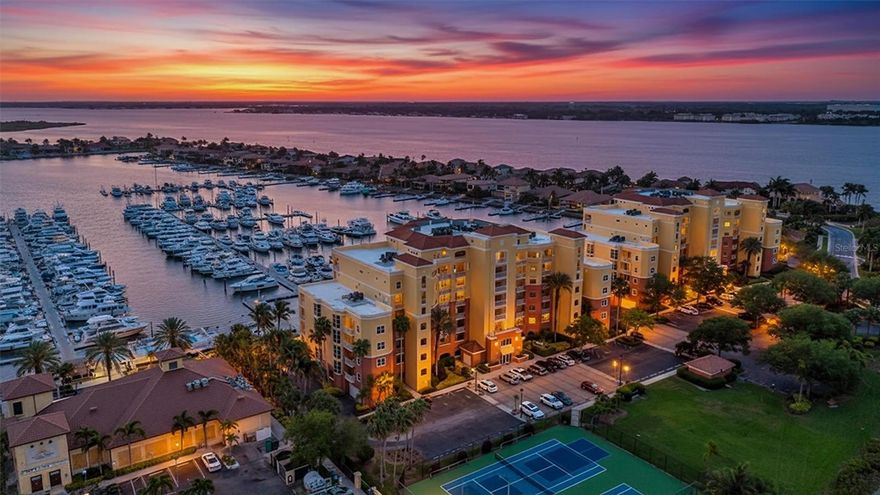 RARELY AVAILABLE WATERFRONT CORNER RESIDENCE – FURNISHED & MOVE-IN READY IN RIVIERA DUNES

Here’s your opportunity to own a beautifully maintained 3-BEDROOM, 2-BATH WATERFRONT CORNER CONDO with EXPANSIVE MARINA AND WATER VIEWS in the highly sought-after Laguna at Riviera Dunes in Palmetto.

This RARE END UNIT is filled with natural light, featuring FLOOR-TO-CEILING BAY WINDOWS that enhance the sense of space while showcasing the serene waterfront setting. The desirable OPEN-CONCEPT FLOOR PLAN offers a seamless flow between the living, dining, and kitchen areas—ideal for both everyday living and entertaining.

Offered FURNISHED, the residence showcases a clean, COASTAL-INSPIRED INTERIOR with a neutral palette, creating a true MOVE-IN READY opportunity for full-time living, a seasonal retreat, or investment.

The PRIMARY SUITE serves as a private retreat, featuring TWO WALK-IN CLOSETS and a SPACIOUS EN-SUITE BATHROOM. Additional bedrooms offer flexibility for guests, a home office, or additional living space.

Located within the GATED WATERFRONT COMMUNITY OF RIVIERA DUNES, residents enjoy access to a deep-water marina, waterfront dining, and a vibrant boating lifestyle. Ideally positioned near St. Petersburg, Tampa, Sarasota, and the Gulf beaches, this location offers the best of Florida living.

COMMUNITY BOAT SLIPS ARE AVAILABLE FOR LEASE, and opportunities may also be available to PURCHASE A SLIP AT THE ADJACENT MARINA, offering added convenience for boating enthusiasts.

This is a rare opportunity to own a FURNISHED WATERFRONT CONDO in one of the area’s most desirable boating communities. NEW ROOF 2025! 

Decorative accessories and staging items, including artwork, accessories, and bar cart, are excluded. Inventory list of included items available upon request.