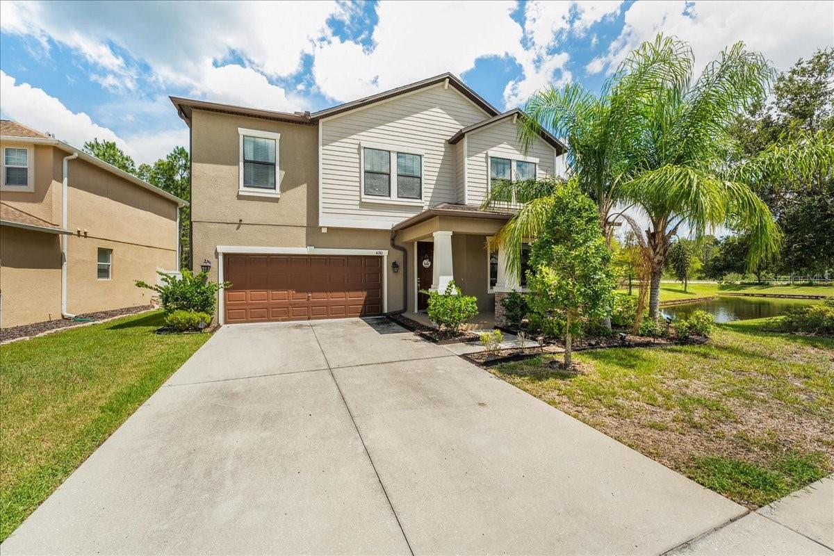 Located in one of the most sought-after neighborhoods in the area, this 4-bedroom, 2.5-bathroom home offers the perfect balance of space, style, and location. Backing up to a tranquil wooded area with a serene pond view on the side, you’ll enjoy privacy and a peaceful natural backdrop every day.
Inside, the home boasts a spacious, open floor plan ideal for both entertaining and everyday living. A versatile upstairs loft provides the perfect spot for a home office, media room, or play area—tailored to your needs.
Living in Concord Station means having access to an array of community amenities, including:
• Clubhouse with resort-style pool
• Fitness center and workout room
• Basketball and tennis courts
• Playground for the kids
Centrally located in a top-rated school district and only 30 minutes from downtown Tampa, you’ll have quick access to shopping, dining, and major roadways while enjoying the quiet, friendly community atmosphere.
Don’t miss your chance to own in one of the most desirable communities in the region—schedule your showing today!
