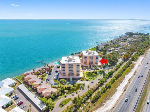 Photo of 7432 Sunshine Skyway Lane S #406, St Petersburg, FL 33711 (MLS # TB8523866)