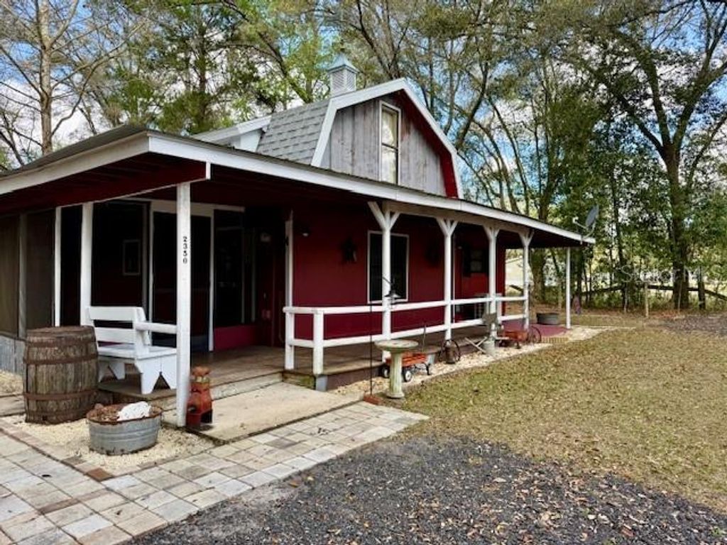 Photo of 2350 SE 41 Highway, Morriston, FL 32668 (MLS # OM720216)