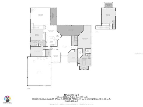 Tiny photo for 9032 NW 30th Avenue, Ocala, FL 34475 (MLS # OM716526)