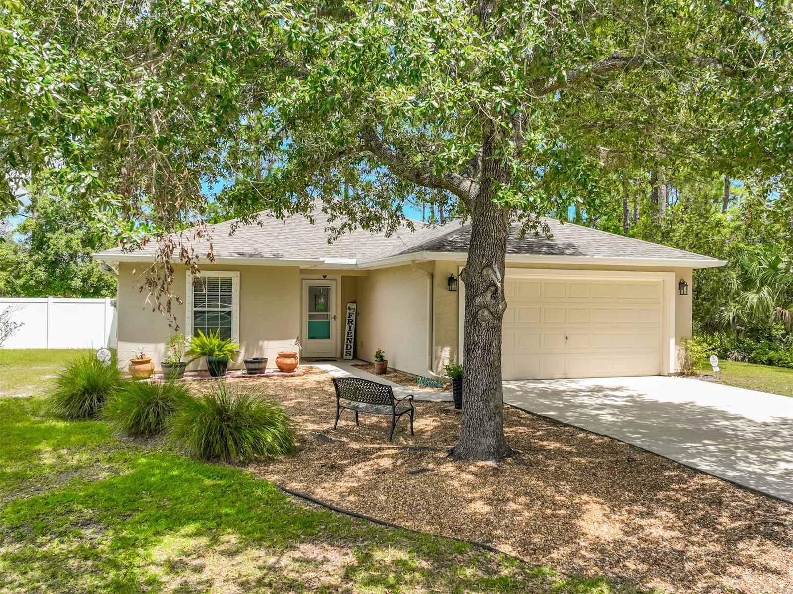 Welcome to your peaceful retreat in the desirable Seminole Woods neighborhood! Surrounded by mature landscaping, this charming 3-bedroom, 2-bath home offers a perfect blend of comfort, style, and tranquility. Features include: New Roof (2021), New A/C (2025), Newer Water Heater, Gorgeous Wood Flooring, Spacious Eat-In Kitchen with epoxy countertops, Indoor Laundry Room, High Ceilings that create an open, airy feel and so much more! Step outside to your own private oasis. The enlarged screened-in lanai is perfect for relaxing or entertaining. The partially fenced backyard is filled with lush plantings that attract butterflies, bluejays, woodpeckers, and other local wildlife—bringing nature right to your doorstep. Don't miss this opportunity to make this peaceful haven your new home. Schedule a showing today!